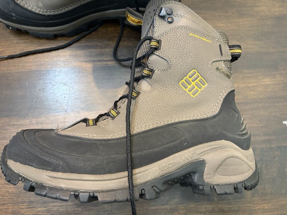 Columbia YM5383 Mens 8 Arctic Trip Omni Heat Waterproof Winter Boots Warm